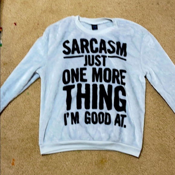 Long sleeve sweater baby blue - Picture 1 of 1